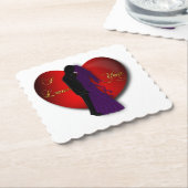 愛 ペーパーコースター (アングル)