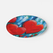 愛 ペーパープレート (アングル)