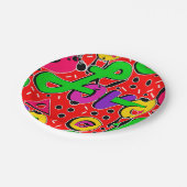 愛 ペーパープレート (アングル)