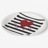 愛 ペーパープレート (アングル)