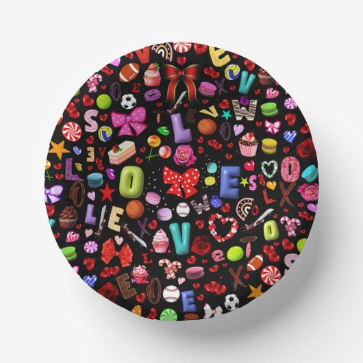 愛 ペーパーボウル (正面)