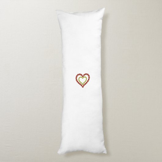 愛 ボディピロー (裏面 (縦))