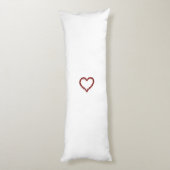 愛 ボディピロー (裏面 (縦))