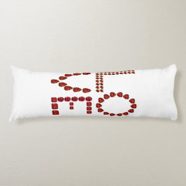 愛 ボディピロー