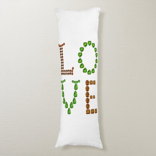 愛 ボディピロー (正面縦)