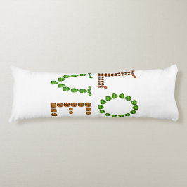 愛 ボディピロー