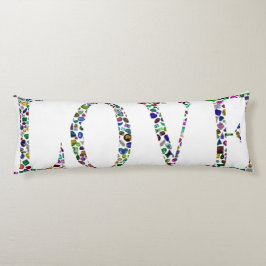 愛 ボディピロー