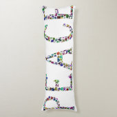 愛 ボディピロー (正面縦)