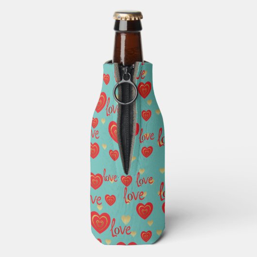 愛 ボトルクーラー (ボトル裏面)