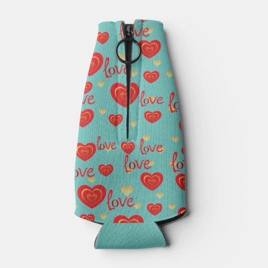 愛 ボトルクーラー (裏面)