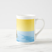 愛 ボーンチャイナマグカップ (右)