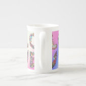 愛 ボーンチャイナマグカップ (裏面)