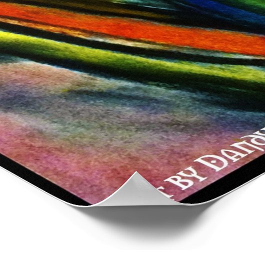 愛 ポスター (角)