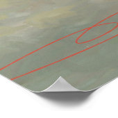 愛 ポスター (角)