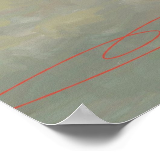 愛 ポスター (角)