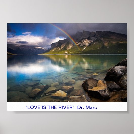 愛 ポスター (正面)