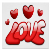 愛 ポスター (正面)