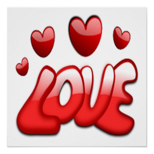 愛 ポスター (正面)