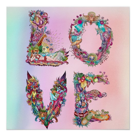 愛 ポスター (正面)