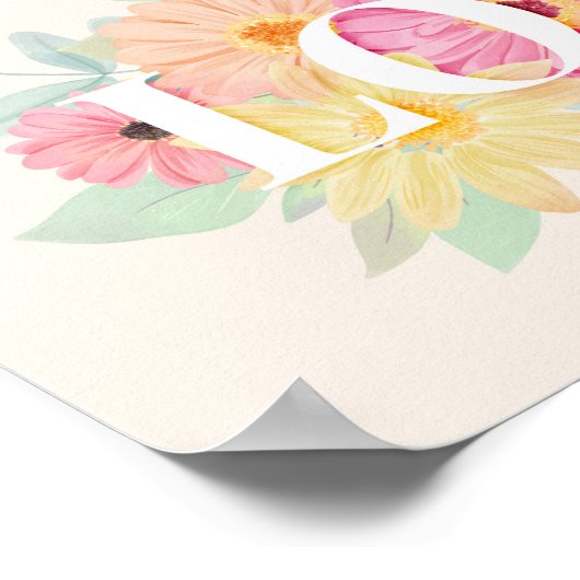 愛 ポスター (角)