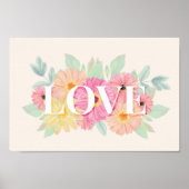 愛 ポスター (正面)