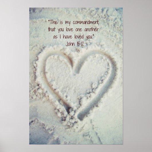 愛 ポスター (正面)