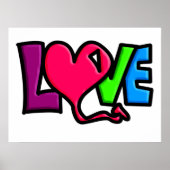 愛 ポスター (正面)