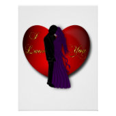 愛 ポスター (正面)