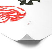 愛 ポスター (角)