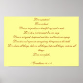 愛 ポスター (正面)