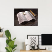 愛 ポスター (ホームオフィス)