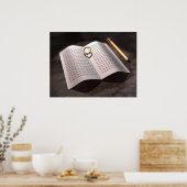 愛 ポスター (キッチン)