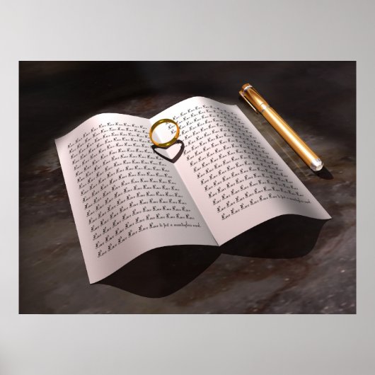 愛 ポスター (正面)