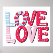 愛 ポスター (正面)