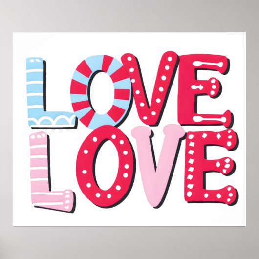 愛 ポスター (正面)