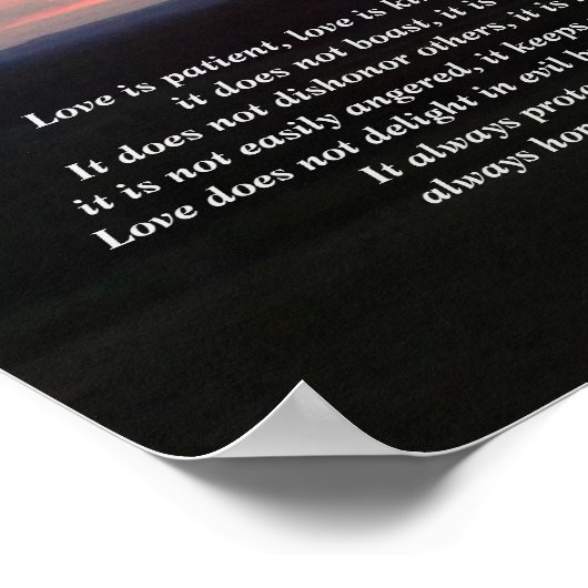 愛 ポスター (角)