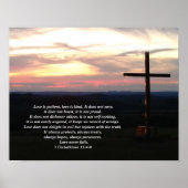 愛 ポスター (正面)