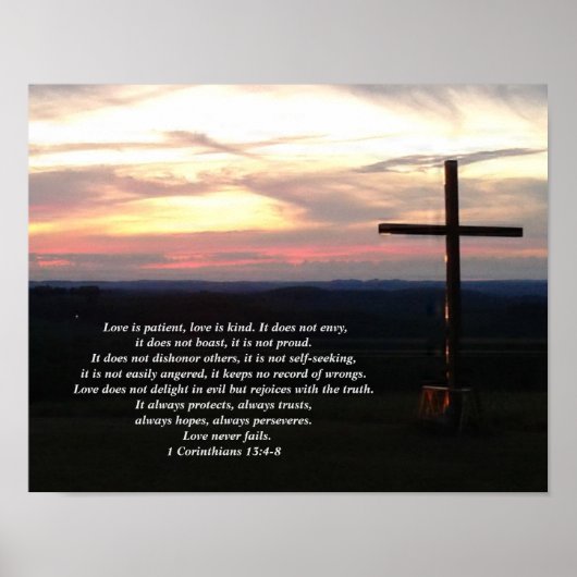 愛 ポスター (正面)