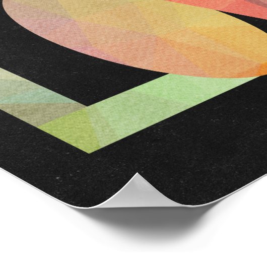 愛 ポスター (角)