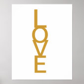 愛 ポスター (正面)
