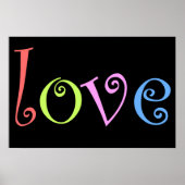 愛 ポスター (正面)