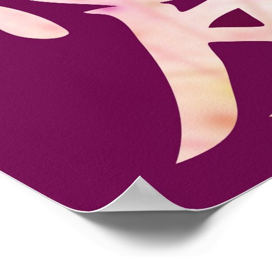 愛 ポスター (角)