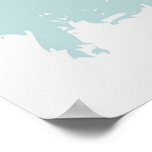 愛 ポスター (角)