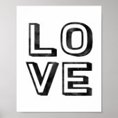 愛 ポスター (正面)