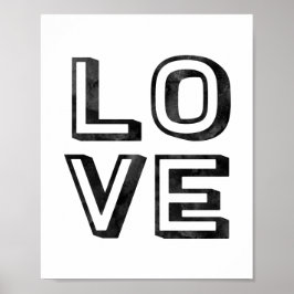 愛 ポスター