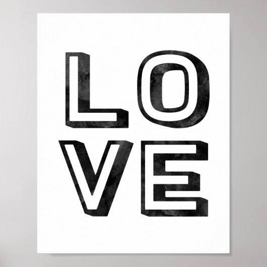 愛 ポスター (正面)