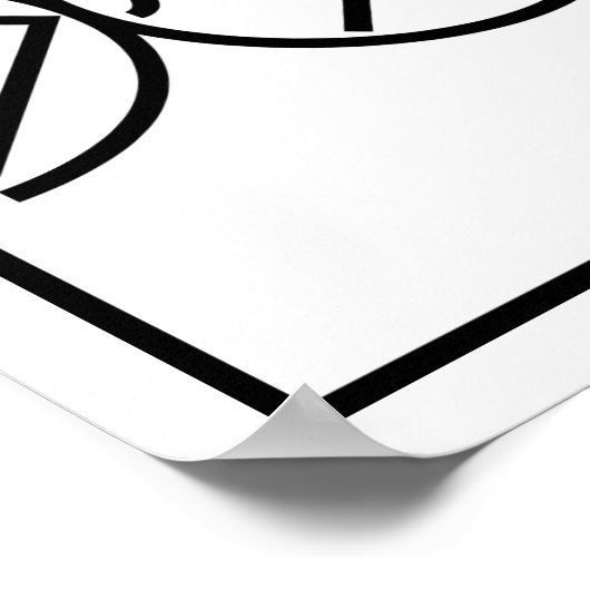 愛 ポスター (角)