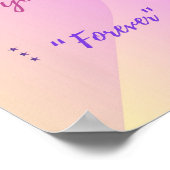 愛 ポスター (角)