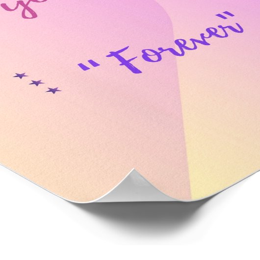 愛 ポスター (角)