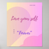 愛 ポスター (正面)